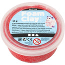Foam Clay Glitter 35gr - Rood