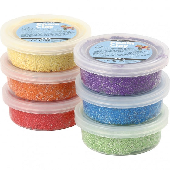 kleiset Metallic 6 x 14 gram 7-delig (78811)