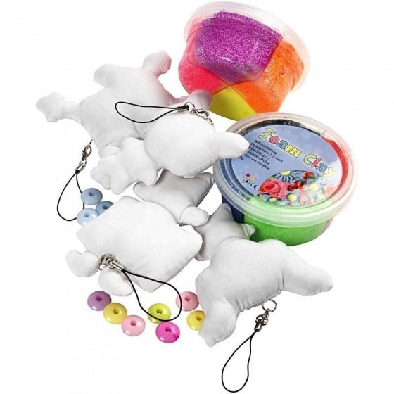 knutselset Ugly Monsters 7-delig