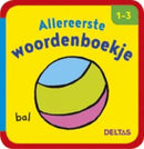 foamboek allereerste woordenboekje 7 cm
