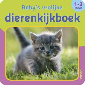 Baby s vrolijke dierenkijkboek 1-3 jaar