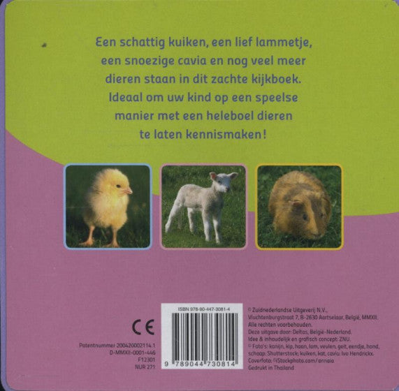 Baby s vrolijke dierenkijkboek 1-3 jaar