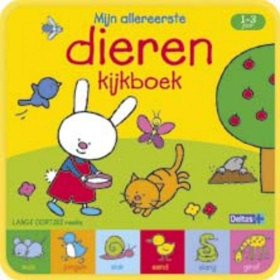 foamboek mijn allereerste dierenkijkboek 15 cm