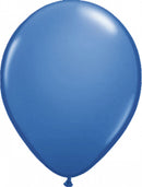 Donkerblauwe Ballonnen, 10st.