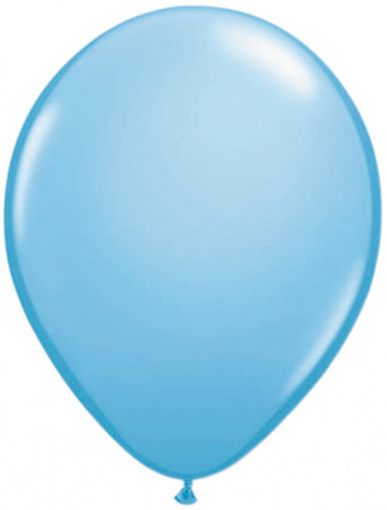 Babyblauwe Ballonnen, 10st.
