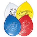 Formule 1 Ballonnen 8 Stuks