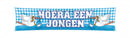 Straatbanner Hoera een Jongen