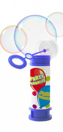 bellenblaas Party Bubbels junior 60 ml blauw