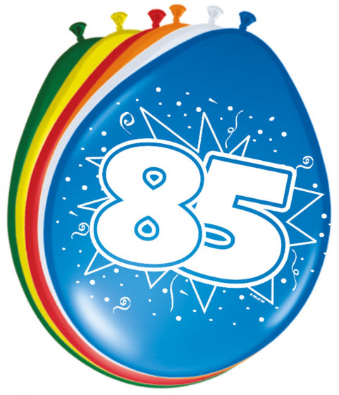 Ballonnen 85 jaar, 8st.