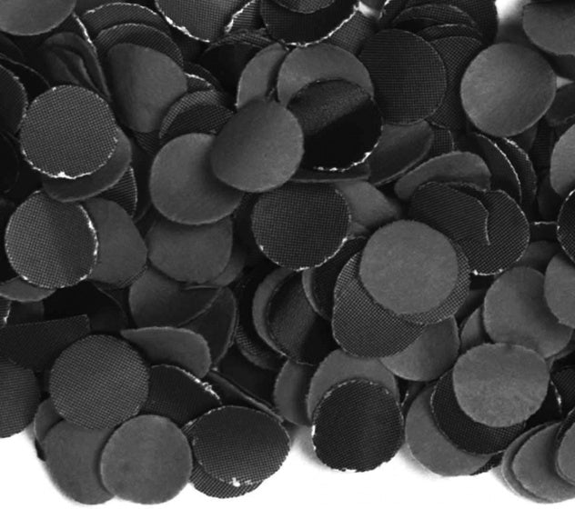 Confetti Zwart, 1 kilo