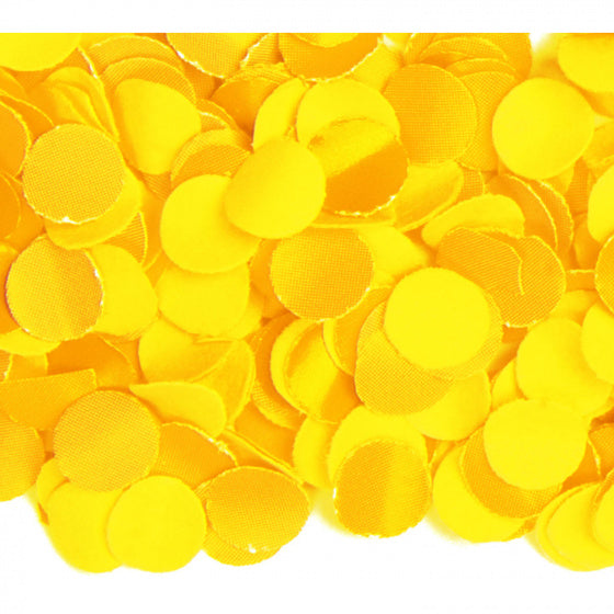 Confetti Geel, 100 gram