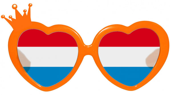 Bril Hart Oranje