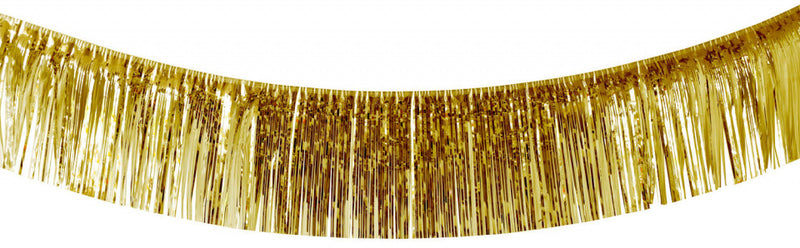 franjeslinger 6 meter folie goud