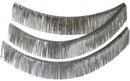 franjeslinger 6 meter folie zilver