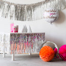 franjeslinger 6 meter folie zilver