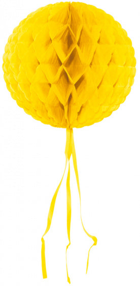 Honeycomb Bal - Geel