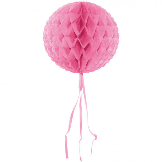 Honeycomb Bal - Lichtroze