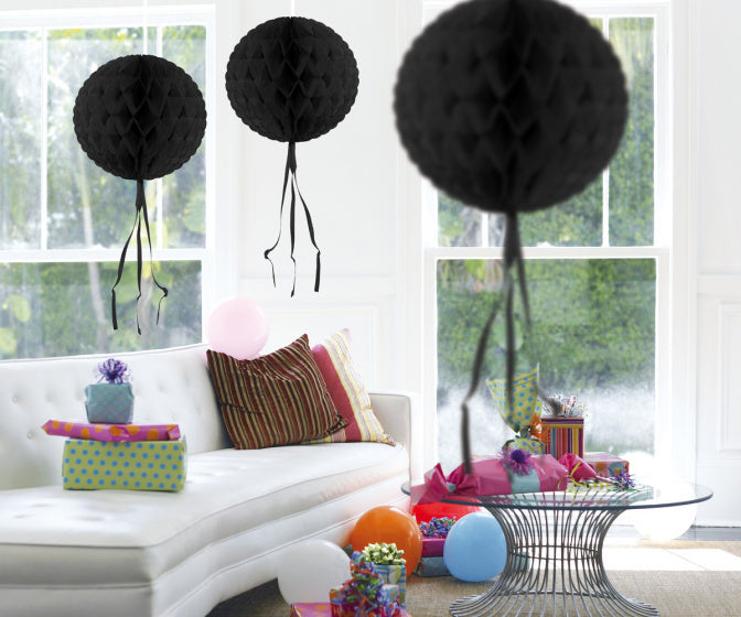 Honeycomb Bal - Zwart