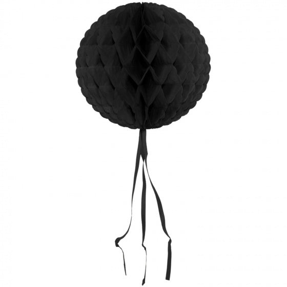 Honeycomb Bal - Zwart