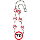 Ketting Verkeersbord - 70 jaar
