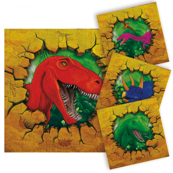 Dino Servetten, 16st.