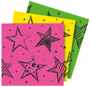 Neon Party Servetten, 20st.