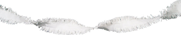 Witte Draaiguirlande