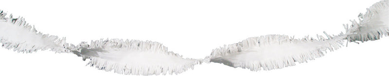 Witte Draaiguirlande