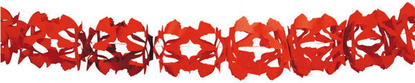 Slinger Papier Hoku-Rood, 6 m.