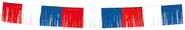 Mega Slinger Rood Wit Blauw 5 Mtr