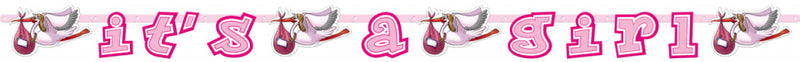 It's a Girl Letterslinger