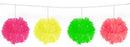 Gekleurde Pompom Slinger