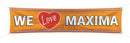 We Love Maxima Banner
