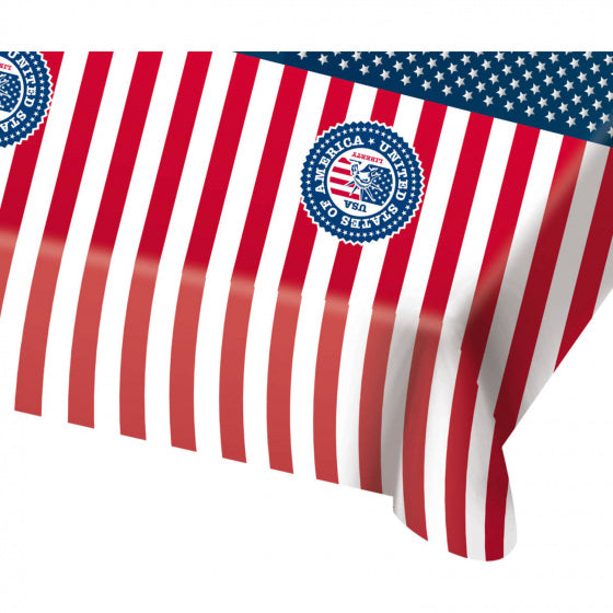 USA Party Tafelkleed