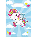 Eenhoorn Uitdeelzakjes, 8st.