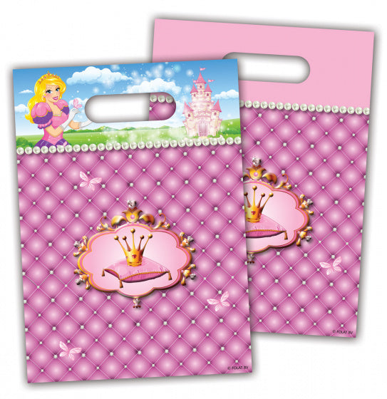 Prinses Uitdeelzakjes, 6st.