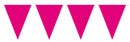 Fuchsia Vlaggenlijn, 10 m.