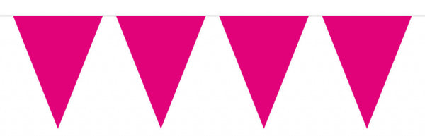 Fuchsia Vlaggenlijn, 10 m.