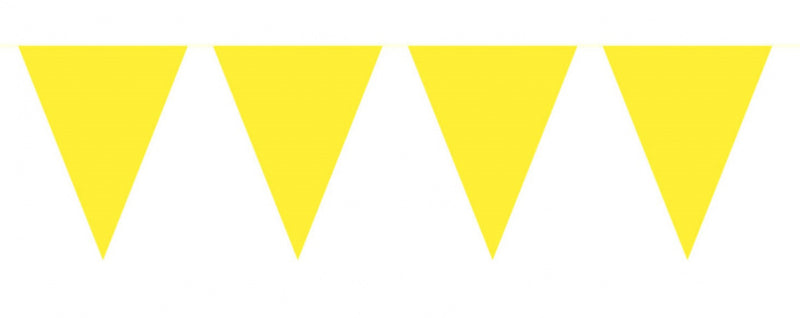 Gele Vlaggenlijn, 10mtr.