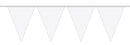 Witte Mini Vlaggenlijn, 3mtr.