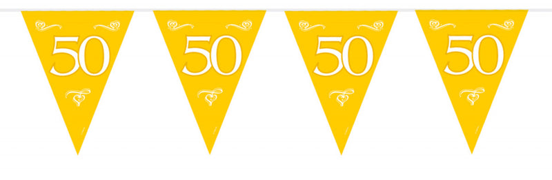 Vlaggenlijn - 50 Jaar, 10mtr.
