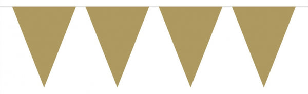 Gouden Mini Vlaggenlijn, 3mtr.