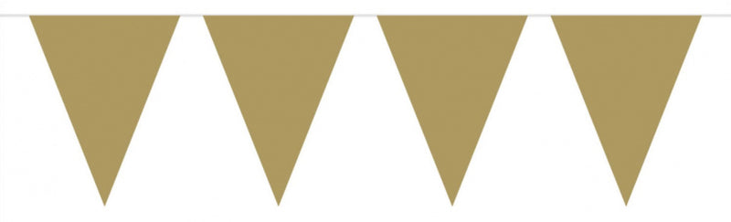 Gouden Mini Vlaggenlijn, 3mtr.