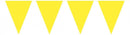 Gele Mini Vlaggenlijn, 3mtr.