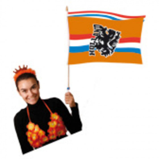 Zwaaivlag Holland met Wimpel