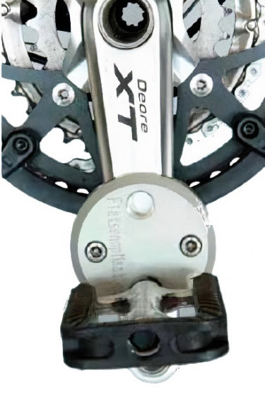 crankverkorter universeel aluminium zilver