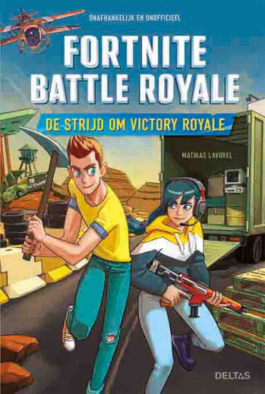 Deltas Boek Fortnite Battle Royale de Strijd om Vicotory Royale