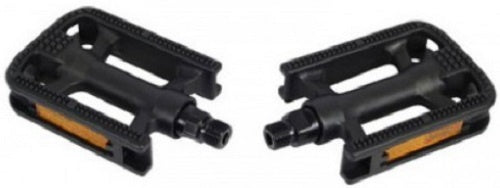 platformpedalen 9/16 inch antislip zwart