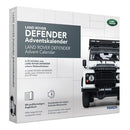 adventkalender Land Rover Defender grijs 24-delig
