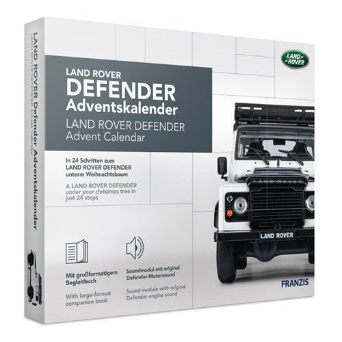 adventkalender Land Rover Defender grijs 24-delig
